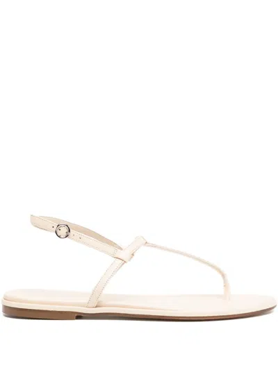 Aeyde Nala Sandals In Neutral