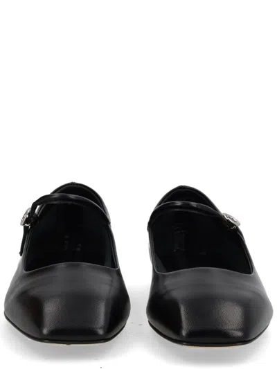 Aeyde Nappa Leather Mary-jane Flat