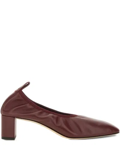 Aeyde Narissa Pumps In Brown