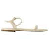 Aeyde Women's Nettie Sandals In White