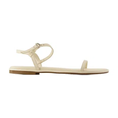 Aeyde Nettie Sandals In Neutral