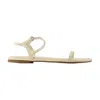 Aeyde Women's Nettie Sandals In White