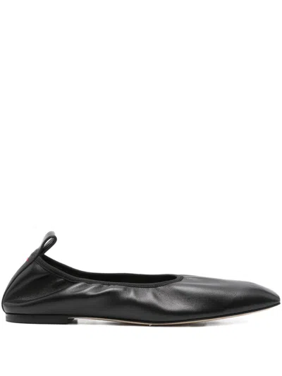 Aeyde Nomi Ballet Flats In Black