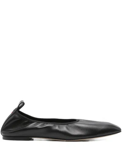 Aeyde Nomi Ballet Flats In Black