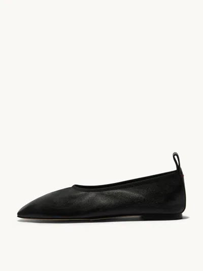 Aeyde Nomi Leather Flats Black It39.5