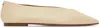 Aeyde Off-white Betty Ballerina Flats In Creamy
