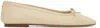 Aeyde Off-white Delfina Ballerina Flats In Creamy
