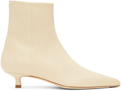 Aeyde Sofie Boots In Creamy