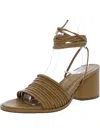 AEYDE OLGA WOMENS OPEN TOE STRAPPY ANKLE STRAP
