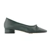 Aeyde Onda Flat In Green