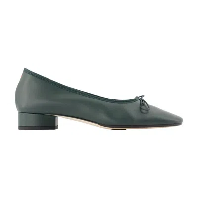 Aeyde Onda Pumps -  - Leather - Green In Blue