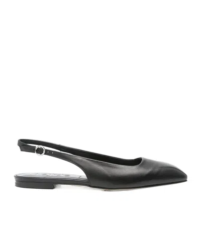 AEYDE LEATHER PUMPS