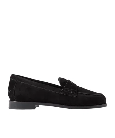 AEYDE OSCAR LOGO LOAFERS