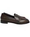 Aeyde Oscar Leather Loafers