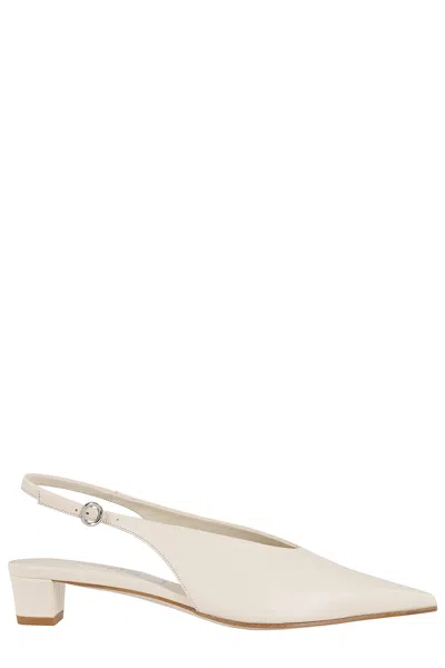 Aeyde Oti Nappa Leather Creamy