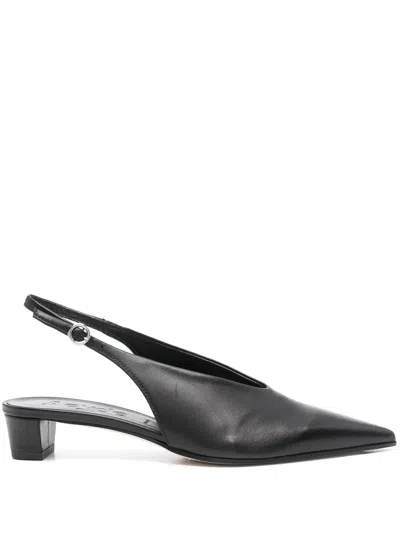 AEYDE OTI PUMPS WITH BACK STRAP 35MM