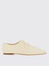 Aeyde Oxford Shoes  Woman Color White