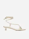 AEYDE PAIGE NAPPA LEATHER SANDALS