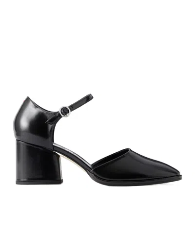 Aeyde Patent-leather Pumps In Black