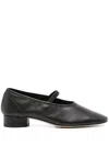 Aeyde Pippa Nappa Leather Black In Black