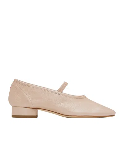 Aeyde Pippa Ballet Flats In Nude | ModeSens