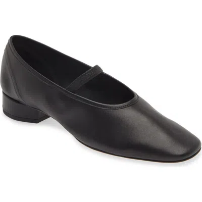 Aeyde Pippa Mary Jane Pump In Black