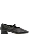 Aeyde Pippa Nappa Leather Black In Black