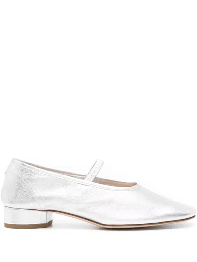 AEYDE AEYDE PIPPA NAPPA LEATHER LAMINATED