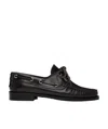 Aeyde Pleated Loafers In Black