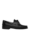 Aeyde Pleated Loafers In Black