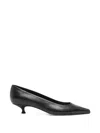 Aeyde Cari Pointed-toe Pumps In Multi