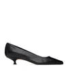 Aeyde Cari Pointed-toe Pumps In Black