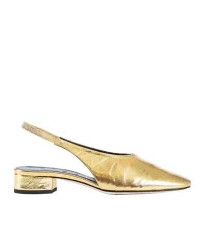 Aeyde Pointed High Heel Sandals