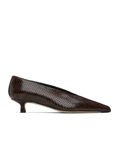 AEYDE POINTED HIGH HEELS