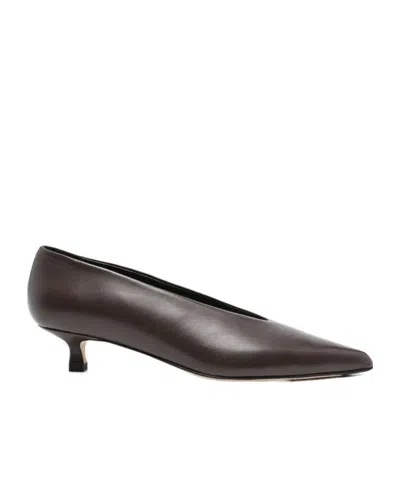 AEYDE POINTED LOW HEELS