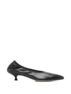 Aeyde Pointed-tip Heeled Pumps In Black