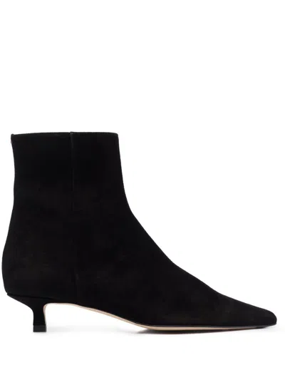 AEYDE AEYDE POINTED-TOE BOOTS