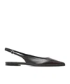 Aeyde Women Annora Nappa Slingback In Black
