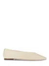 Aeyde Pointed Toe Flat Shoes With Minimalist Design In Multi