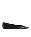 Aeyde Woman Black Flats