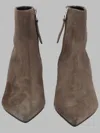 Aeyde Sofie Pointed-toe Ankle Boots In Brown