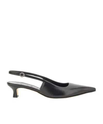 Aeyde Catrina Slingback Pumps In Black