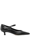 Aeyde Women's Polina Nappa Leather Sandal