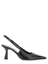 Aeyde Fernanda Leather Pumps