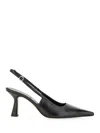 Aeyde Fernanda Leather Pumps In Black
