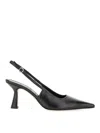 Aeyde Fernanda Leather Pumps In Black