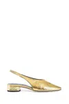 Aeyde Pointed High Heel Sandals