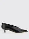 Aeyde "clara" Kitten Heel Pointed Toe Pumps In Black