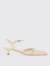 Aeyde Melia Nappa Leather Slingback Pumps