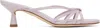 Aeyde Purple Abby Leather Mules
